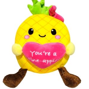 New pinapple plush